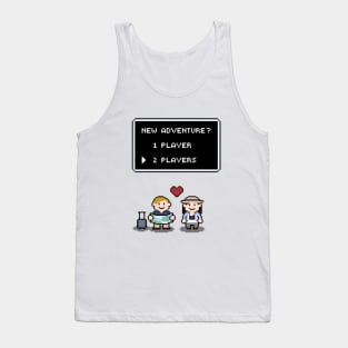 Ready for new adventure? Let's travel someplace new! Tank Top